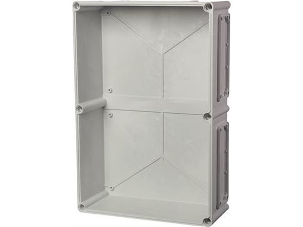 Fibox Base, PC Aukot, 4x koko 2 laippa + 2x koko 3 laippa 3530318 Kabinet-underdel 560 x 380 x 150 Polykarbonat Gråhvid (RAL 7035) 1 stk