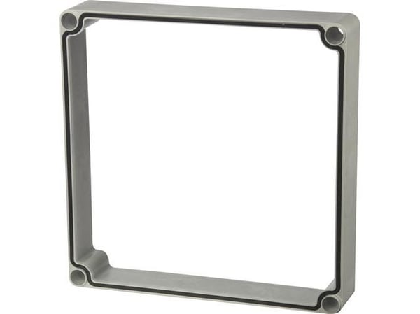 Fibox EKOZR Mellemramme (L x B x K) 280 x 280 x 50 mm Polykarbonaatti Gråhvid (RAL 7035) 1 stk