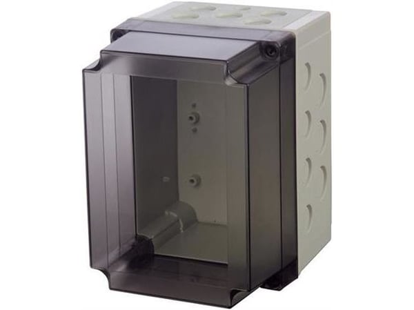 Fibox PCM 200/150 T Universalkabinet 255 x 180 x 150 Polykarbonaatti Gråhvid (RAL 7035) 1 stk