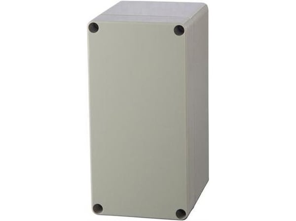 Fibox PC 081610 7032640 Universalkabinetti 80 x 160 x 95 Polykarbonaatti Gråhvid (RAL 7035) 1 kpl