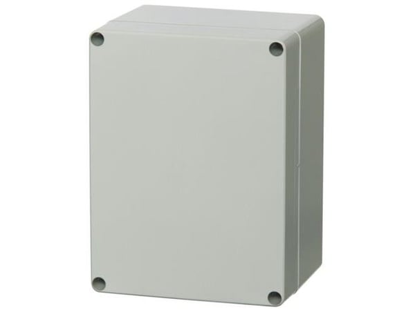 FIBOX Montageboks Polykarbonaatti 120 x 160 x 90 mm ja suojakerroin IP 66 ja IP 67 Euronord-sarjassa