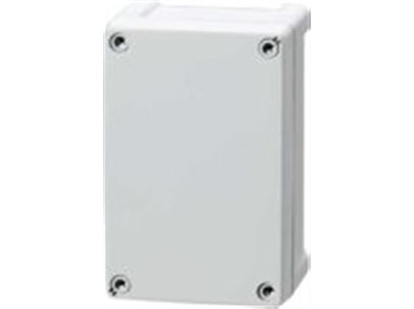Fibox TA191209 Seinäasennuskotelo 187 x 122 x 90 ABS Harmaa valkoinen (RAL 7035) 1 kpl