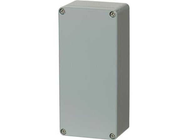 FIBOX Montageboks Korrosionsbestanding Aluminium 81x177x57 mm Grå RAL7001 IP 66 og IP 67 Tom