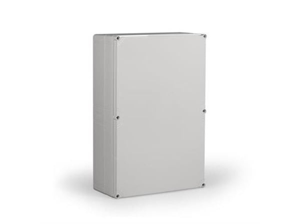 Låda Cubo Ø 400x600x185 mm grå