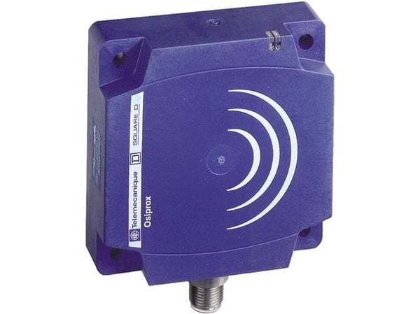 Schneider Electric XS8D1A1PAM12, Induktiv nærhetssensor, Blå, 6 cm, IP67, 12 - 24 V, 26 mm