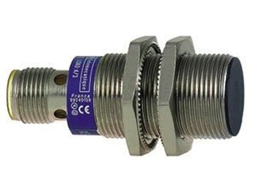 Schneider Electric M18 5mm 12-24V DC PNP 1Z 1R M12 4-stifts induktiv sensor (XS1N18PC410D)