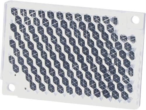CARLO GAVAZZI Refleksbrik for Fotoaftaster r60 x 41 x 8mm.