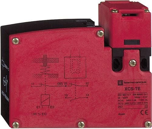 Schneider Electric XCSTE5312, Kabel, 0,5 m/s, IP67, Class II EN/IEC 61140, 110 mm, 33 mm
