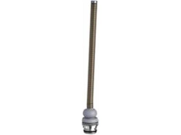 Endestophoved metal fjederarm med metal top ZCE08
