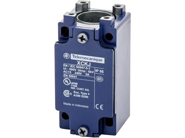 TELEMECANIQUE SENSORS Endestop krop. Metal. Snap. NO + NC. M20 kabel tilgang.