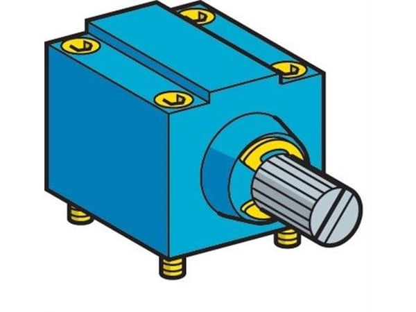 Schneider Electric ZC2JE01, Limit switch head, Harmaa, Metalli, XC2J, ZC2JY13, ZC2JY12, ZC2JY11, ZC2JY91, ZC2JY51, ZC2JY81, ZC2JY31, ZC2JC2, ZC2JC2...