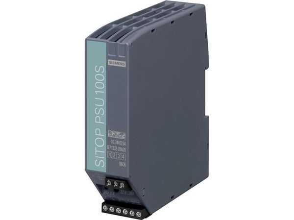 Siemens 6EP1332-2BA20, Innendørs, Flerfarget, 300 g, 140 mm, 40 mm, 130 mm