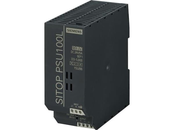 Siemens 6EP1333-1LB00, Innendørs, Flerfarget, 500 g, 130 mm, 60 mm, 140 mm
