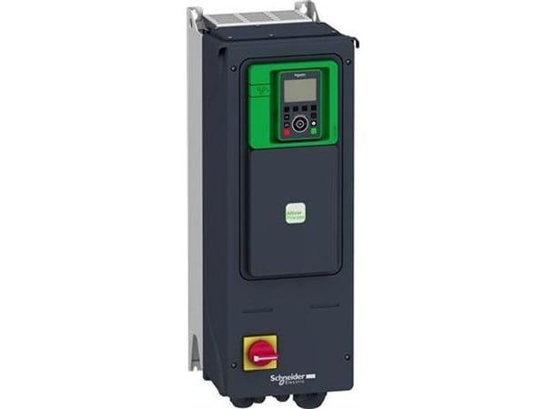SCHNEIDER ELECTRIC Taajuusmuuttaja ATV650 Process 2,2 kW 3x400V IP55, sisäänrakennetulla tulokytkimellä (turvakytkin)