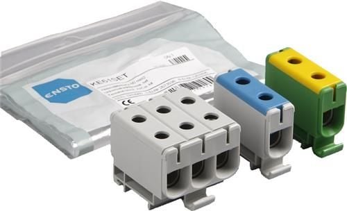 ENSTO Läpivientiliitin KIT KE61.03+KE61.2+KE61.3 KIT KE61.03+KE61.2+KE61.3