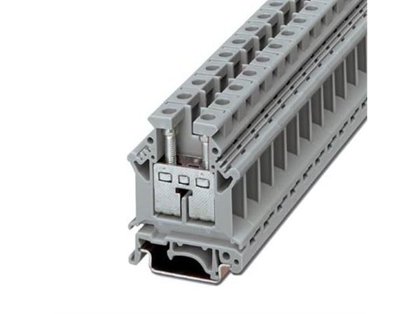 Phoenix Contact 2-conductor bushing terminal 2.5-25mm2 gray UK 16 N (3006043)
