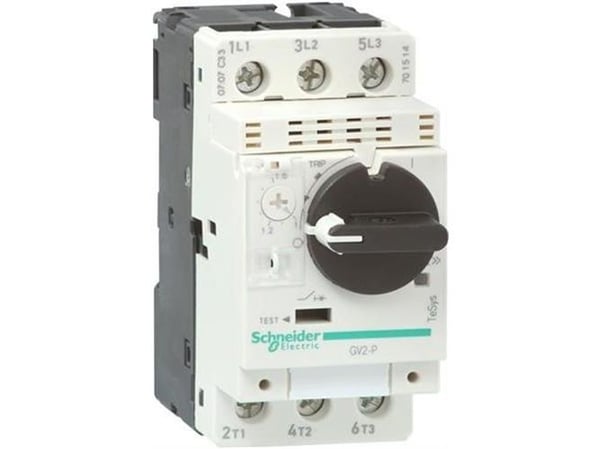 Schneider Electric GV2P32, 32 A, 690 V, 1 styck, Thailand