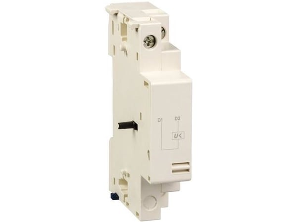 SCHNEIDER ELECTRIC Alijännitteen vapautin, asennetaan GV2:n oikealle puolelle Jännite: 230V 50Hz