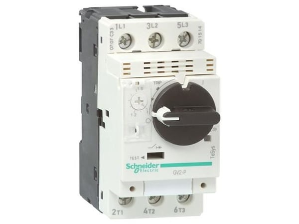 Schneider Electric GV2P06, Pienoiskatkaisija, IP20