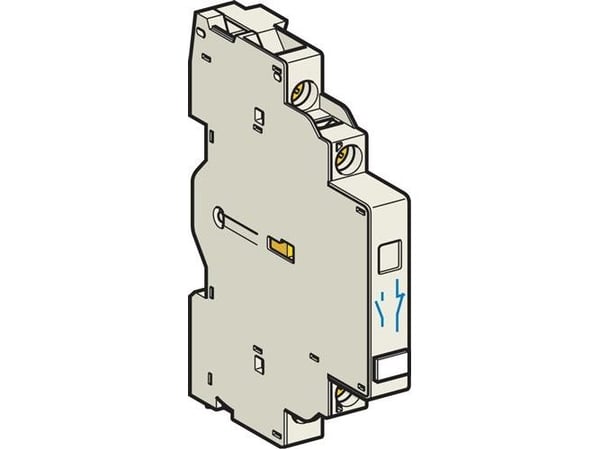 SCHNEIDER ELECTRIC Apukosketin GV21N0 + 1NC sivukiinnikkeelle