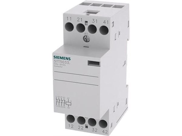 Siemens 5TT5033-2 Installationsbeskyttelse 4 x brydekontakt 24 A 1 stk