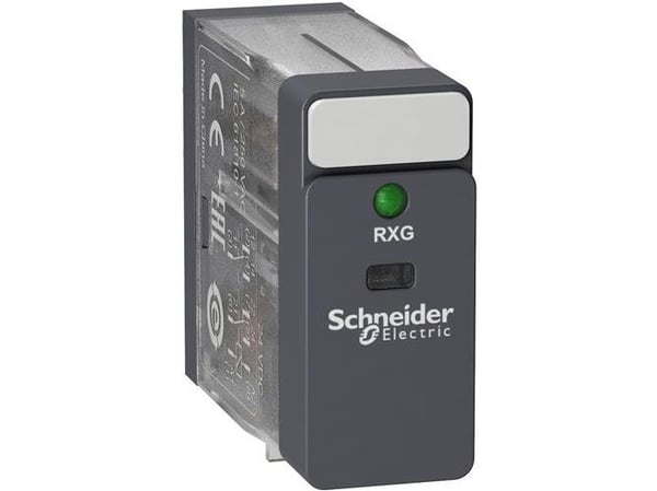 Schneider Electric RXG23BD, Musta, 24 V, -40 - 70 °C, IP40 CSA C22.2 No 14 UL 508 IEC 61810-1 EAC, 1250 VA, 5 A