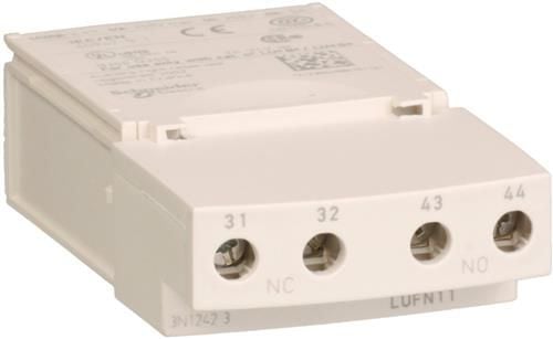 Schneider Electric LUFN11, 95 mm, 48 mm, 33 mm, Svart
