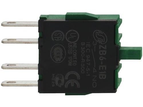 Schneider Electric ZB6E1B Hjälpkontaktblock 10 st