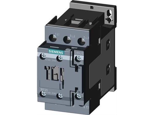 Siemens 3RT2024-1AL20 Kraftskydd 3 x brytare 690 V/AC 1 st