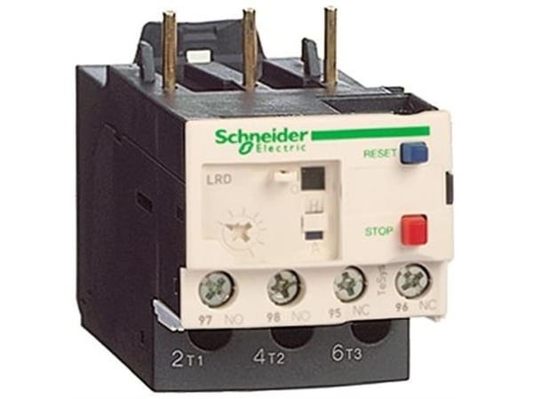 SCHNEIDER ELECTRIC Lämpörele, säätöalue 0,63 - 1Atil LC1D09 - LC1D38