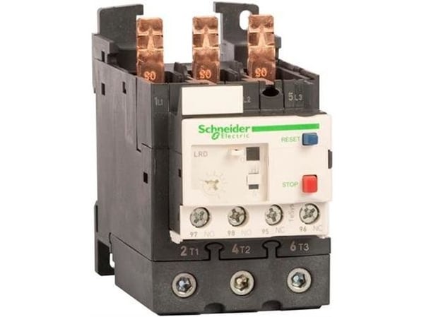 SCHNEIDER ELECTRIC Lämpöparin asetusalue48-65A luokka 10LC1D50A..D65A:lle