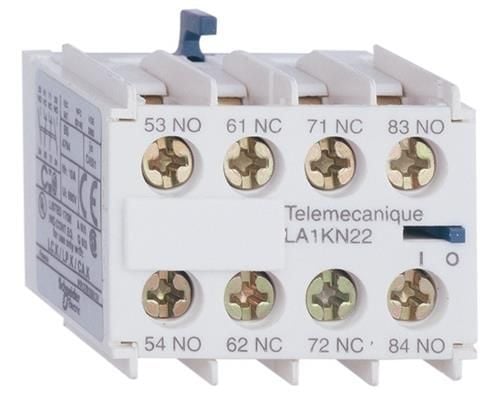 Schneider Electric LA1KN22, Multifärg