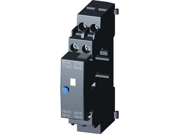 Siemens 3RV2921-1M Hälytyskosketin 1 kpl (L x K x S) 18 x 90 x 68 mm