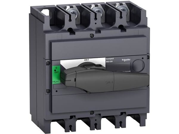 Schneider Electric 31110, Erotin, Musta, 185 mm, 130 mm, 205 mm, 4,6 kg