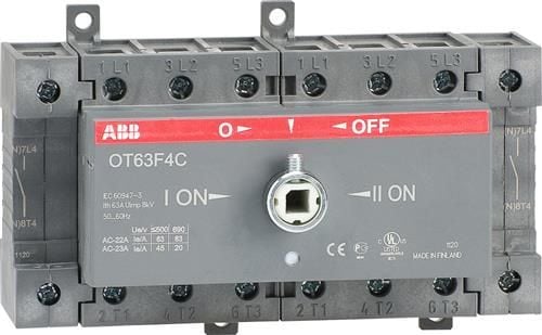 ABB 1SCA105369R1001, Pienoiskatkaisija, IP20, 750 V