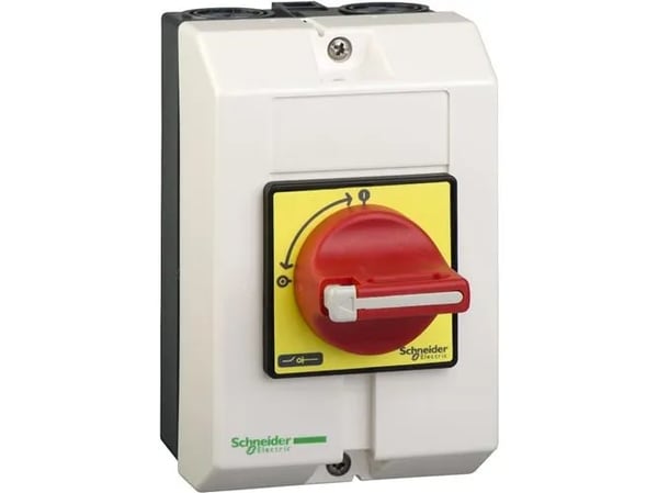 Schneider Electric VCF02GE, Kiertokytkin, 3P, Valkoinen, Punainen, IP65, 10 A, 90 mm