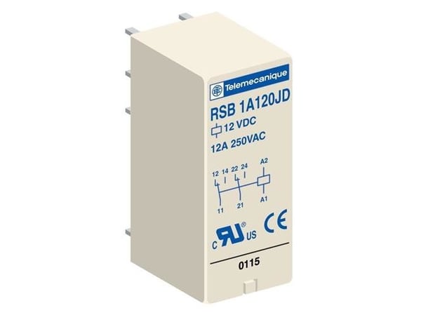 Pistorele 1C/O 12A 24VDC 12A 24VDC