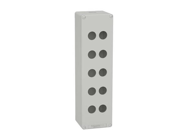 Schneider Harmony XAP CONTROL hytti tyhjä harmaa 10 XAPD5510 paikkaa XAPD5510
