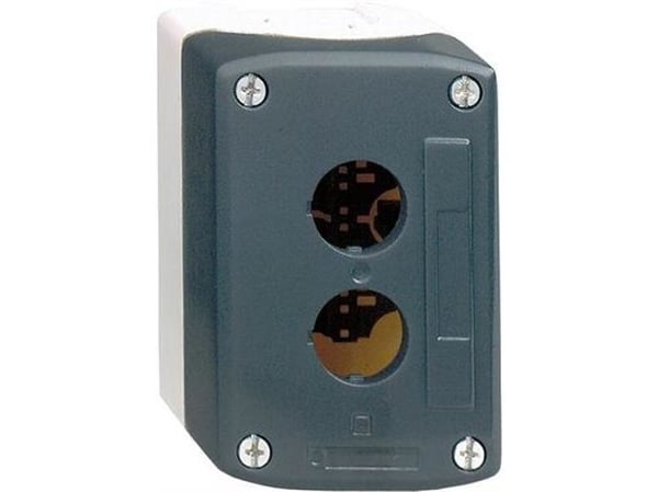 Schneider Electric XALD02H7, Svart, Plast, Vanlig, Schneider Electric, IP69K, -40 - 70 ° C