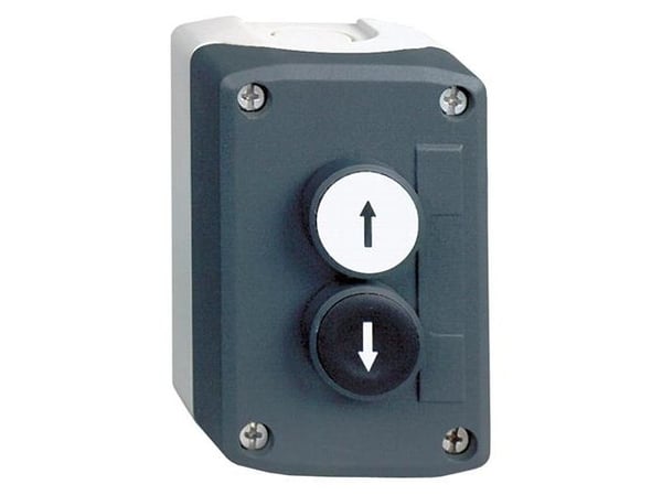 Schneider Electric XALD, Painikekytkin, Langallinen, Polykarbonaatti (PC), Musta, Valkoinen, IP66, IP67, -40 - 70 °C