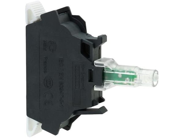 Schneider Electric ZBVB15, 1 kpl, Musta