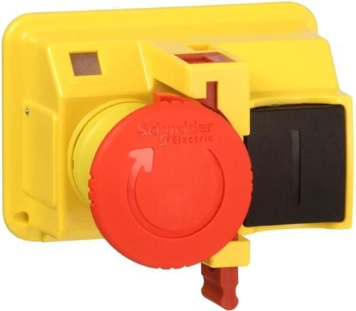 Schneider Electric GV2K04, Gul, 73 mm, 48 mm, 115 g