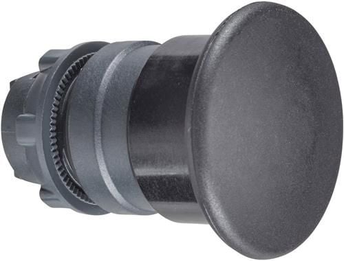 Schneider Electric ZB5AC2, Nappi, Vihreä, Harmaa, Muovi, 40 mm, 52 mm, 50 mm