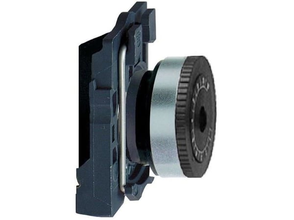 Harmony potentiometerhoved i plast for montering af løst potentiometer med ø6 mm akselilla