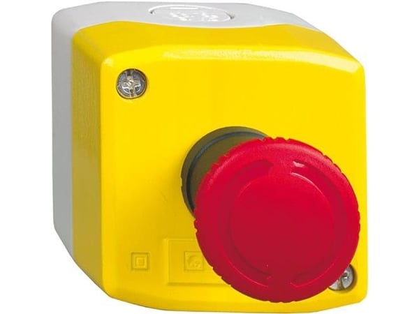 Schneider Electric XALK178G, Painikekytkin, Polykarbonaatti (PC), Punainen, Keltainen, IP69K, IP69 IP67 IP66 IP69K NEMA 13 NEMA 4X IK03 EN/IEC 6020...