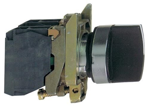 Schneider Electric XB4BD53, Kahva, Harmaa, 1 kpl
