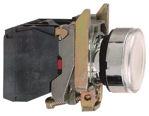 Schneider Electric XB4BW31M5 Valaistu painike 600 V 6 A Kosketus (L x S x K) 57 x 30 x 47 mm IP66, IP67, IP69 , IP69K 1 kpl 1 kpl