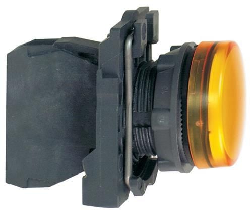 Schneider Electric Schneider Electric Signals Gul 24 V/DC, 24 V/AC 1 kpl 1 kpl