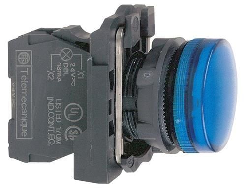 Schneider Electric XB5, Harmaa, XB5, IP66, IK05, Luokan II, 30 mm