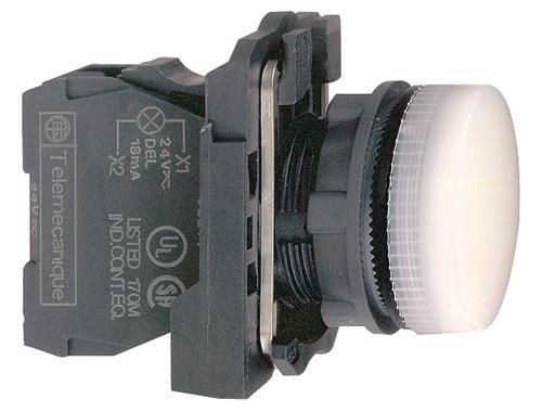 Schneider Electric XB5AVM1, Valkoinen